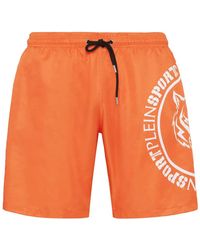 Philipp Plein - Short De Bain Carbon Tiger - Lyst