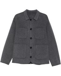 Giorgio Brato - Button-Up Patch-Pocket Jacket - Lyst