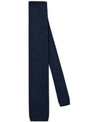 CAVENDISH® - Knitted Silk Tie - Lyst
