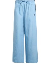 adidas - Pantalon Ample À Trois Bandes Signature - Lyst