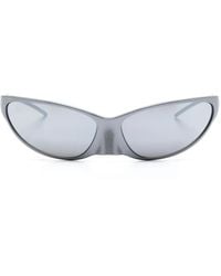 Balenciaga - 4G Cat Sunglasses - Lyst