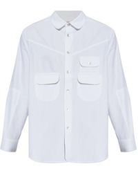 KENZO - コットン シャツ - Lyst
