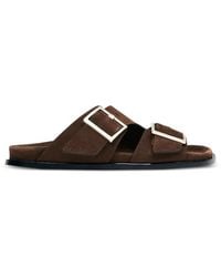 Alohas - Alba Buckle Strap Sandals - Lyst