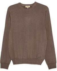 Woolrich - Crew-Neck Long-Sleeve Sweater - Lyst