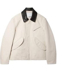 SAGE NATION - Painter Hybrid Biker Jacket - Lyst
