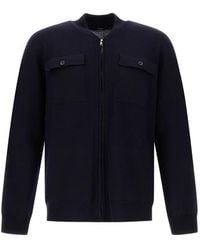 Herno - Wollen Vest - Lyst