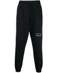 Martine Rose - Logo-Print Slim-Fit Track Pants - Lyst