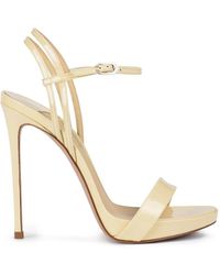 Le Silla - Gwen Buckle-Strap Sandals - Lyst
