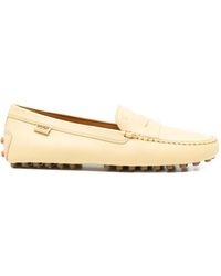 Tod's - Penny-strap Leather Loafers - Lyst