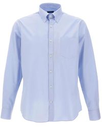 Paul & Shark - Button-Down Chest-Pocket Shirt - Lyst