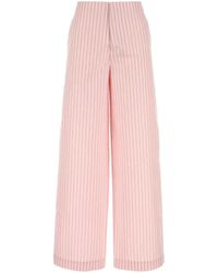 Philosophy Di Lorenzo Serafini - Striped Palazzo Pants - Lyst