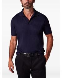 Paul Smith - Ribbed T-Shirt - Lyst