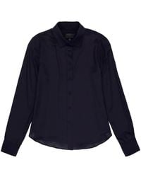 Nili Lotan - Gaia Silk Shirt - Lyst