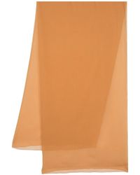 Alberta Ferretti - Schal Aus Seide - Lyst