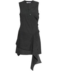 IRO - Klea Pinstripe Layered Mini Dress - Lyst