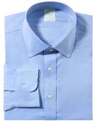 Brooks Brothers - Slim Fit Non-Iron Performance Shirt With Ainsley Collar - Lyst