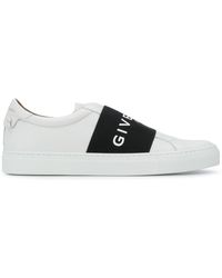 Givenchy Chaussures de skate à logo - Blanc