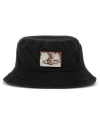 Vivienne Westwood - Bucket Hat With Logo - Lyst