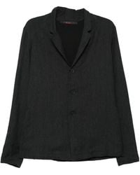 Ma+ - Pinstripe-Pattern Notched-Lapel Jacket - Lyst