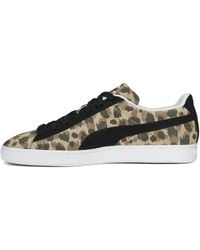 PUMA - Baskets Animal En Daim - Lyst