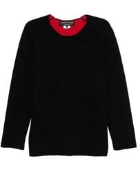 Comme des Garçons - Crew-Neck Jumper - Lyst