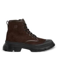 KARL LAGERFELD - Trekka Boots - Lyst