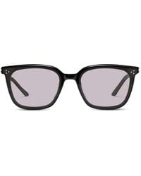 Gentle Monster - Lunettes De Soleil Carrées La Sola 01(G) - Lyst