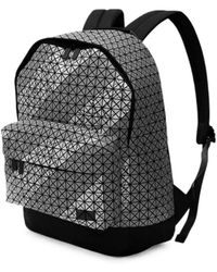 Issey Miyake - Geometric-Panelled Backpack - Lyst