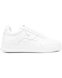DSquared² - Logo-print Canadian Sneakers - Lyst