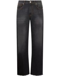 Gcds - Wirdo Denim Straight-Leg Jeans - Lyst