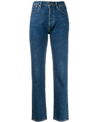 Goldsign Low Waist Jeans - Blauw