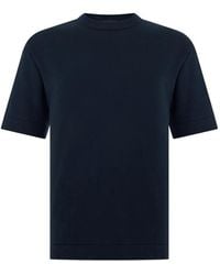 BOGGI - T-Shirt À Col Rond - Lyst