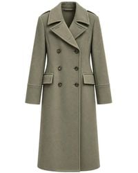 6397 - High Point Double-Breasted Coat - Lyst