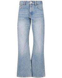 Jeanerica - Kyoto Washed Straight-Leg Jeans - Lyst