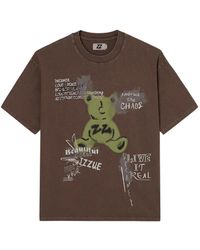 Izzue - Graphic-Print Cotton T-Shirt - Lyst