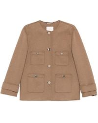 Max Mara - ボタンポケット ジャケット - Lyst