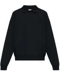 Vetements - Long-Sleeve Buttoned Polo Shirt - Lyst