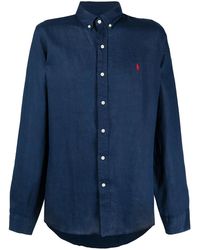 Polo Ralph Lauren - Breathable Linen Sport Shirt - Lyst