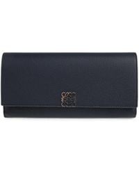 Loewe - Gekörntes Anagram Portemonnaie - Lyst