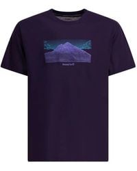 Montbell - Wickron T Geography T-Shirt - Lyst