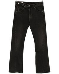 Levi's - Logo-Patch Straight-Leg Jeans - Lyst