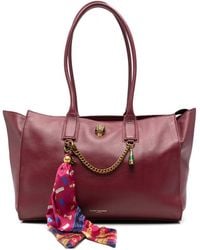 Kurt Geiger - Sloane Eagle-Plaque Tote Bag - Lyst
