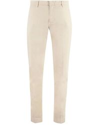 Hand Picked - Straight Pantalon - Lyst