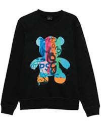 Paul Smith - Graphic-Print Sweatshirt - Lyst