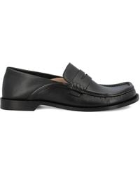 Loewe - Campo Penny-Loafer - Lyst