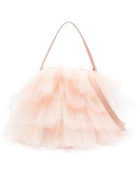 Simone Rocha - Borsa Tote Frilly Tutu Mini - Lyst