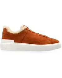 Balmain - "B-Court" Sports Shoes - Lyst