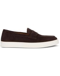 Doucal's - Penny Loafer Sneakers - Lyst