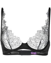 Maison Close - Sujetador con ribete de encaje - Lyst