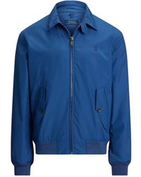 Polo Ralph Lauren - Zip-Up Logo-Detail Windbreaker - Lyst
